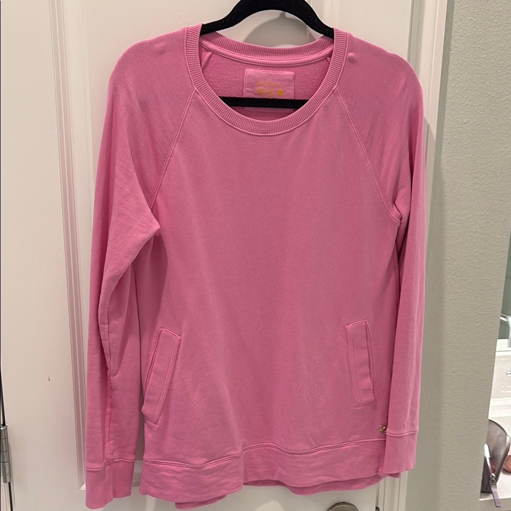 Lilly Pulitzer Luxletic Pink Top